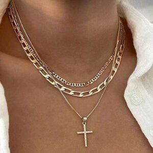 Cross Necklace Set N1630